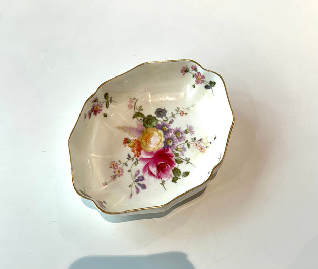 Vintage Small Floral Bowl