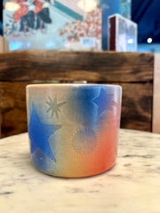 Rainbow Mug: Bomb & Stars