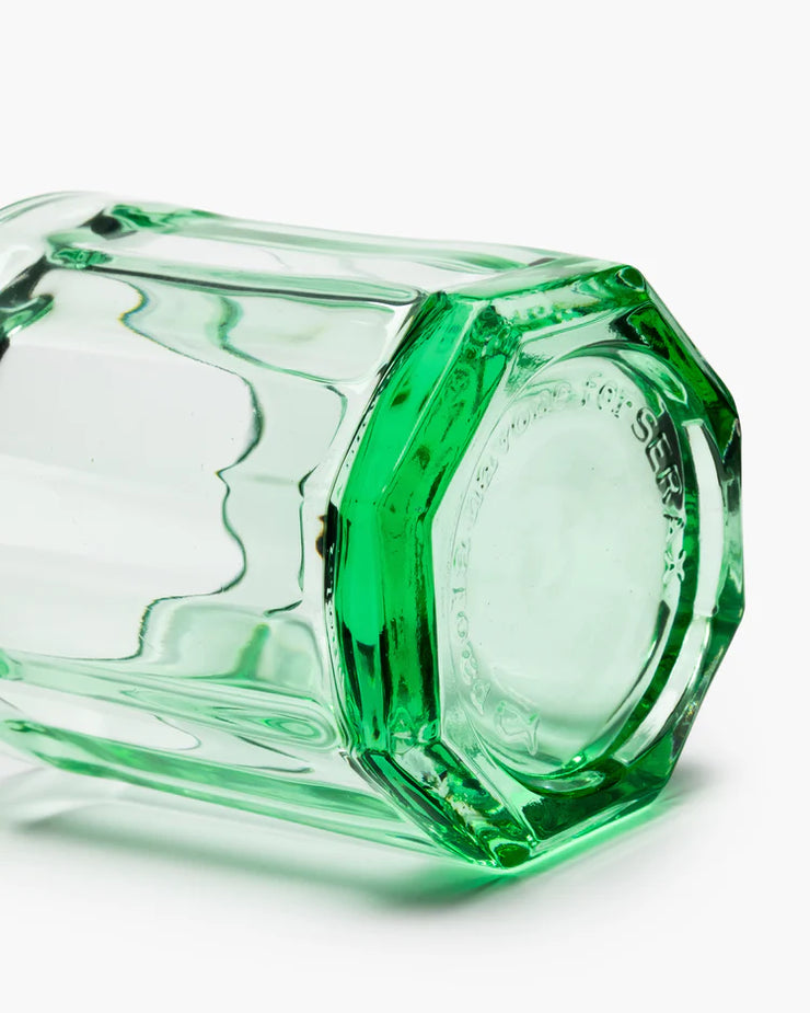 Green Tumbler Glass