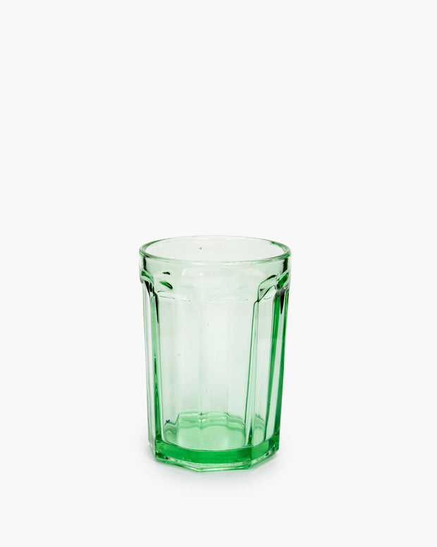 Large Green Glass
