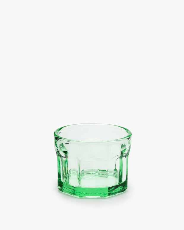 Small Green Glass