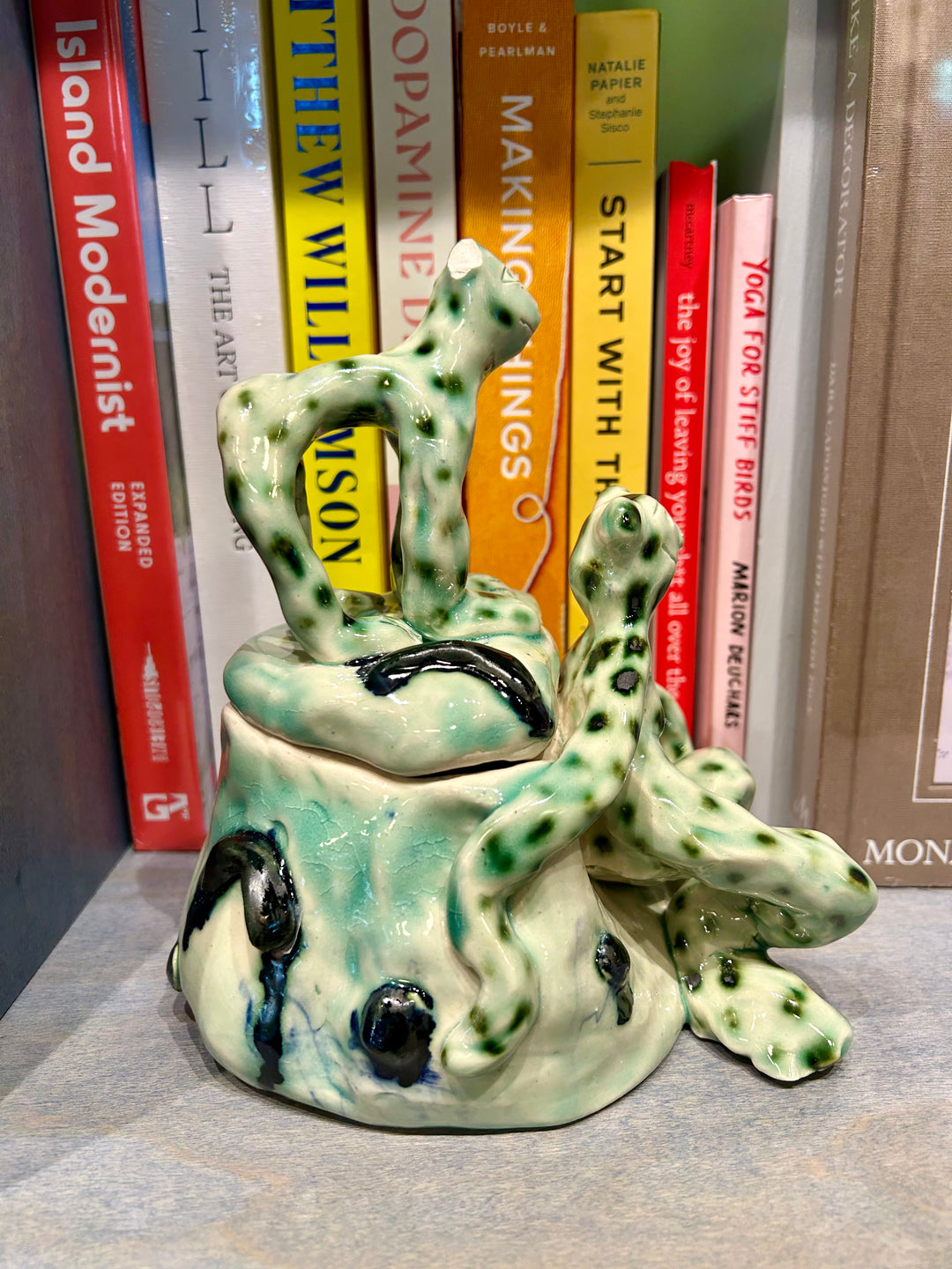 Unusual Cat Trinket Box