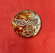 Round Face Incense Holder