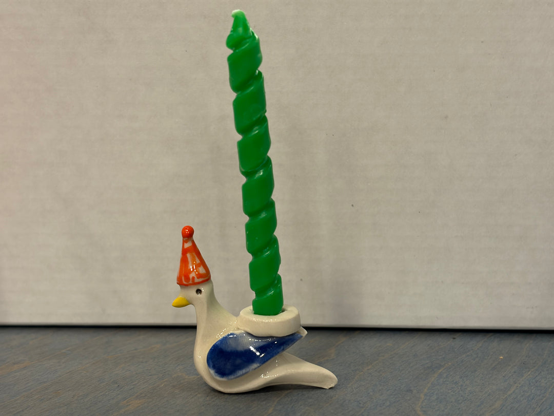 Mini Pigeon Candle Holder
