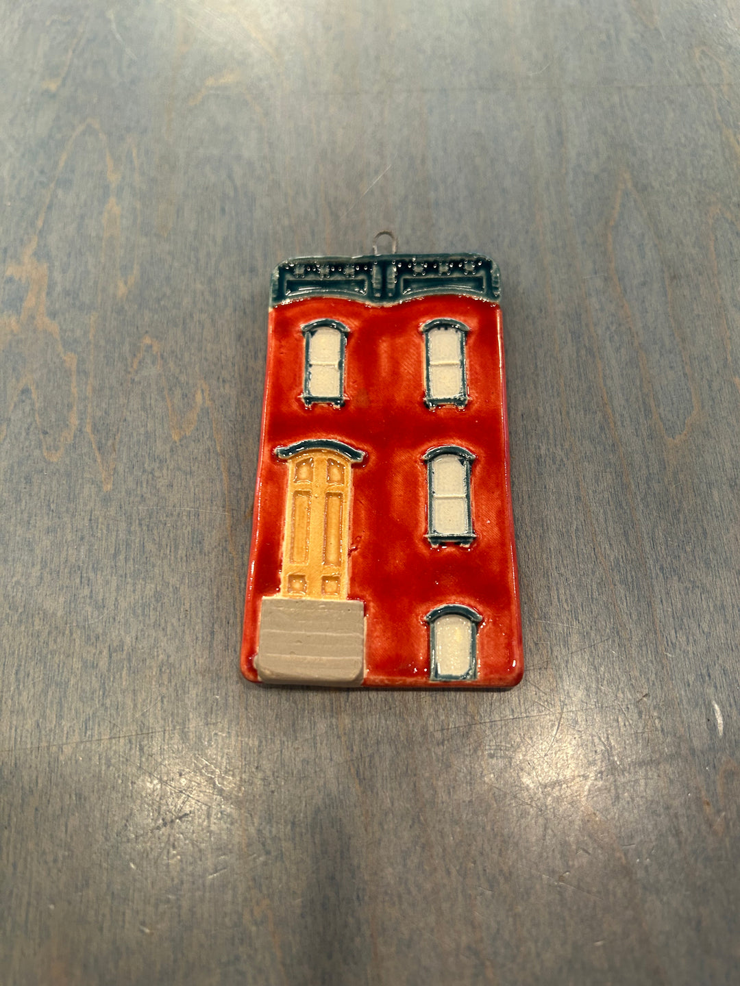 C.G Brownstone Ornaments 2025: Building 1