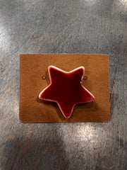 Ceramic pins
