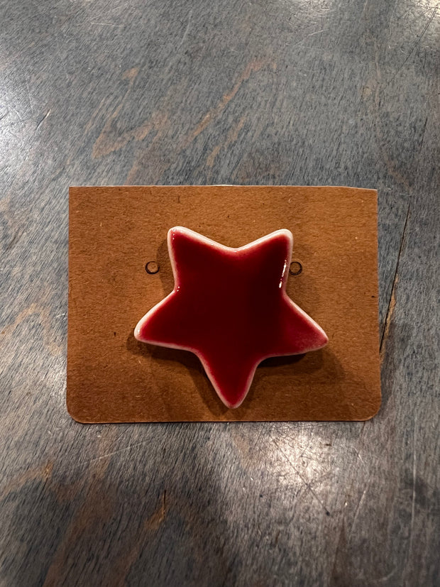 Ceramic pins
