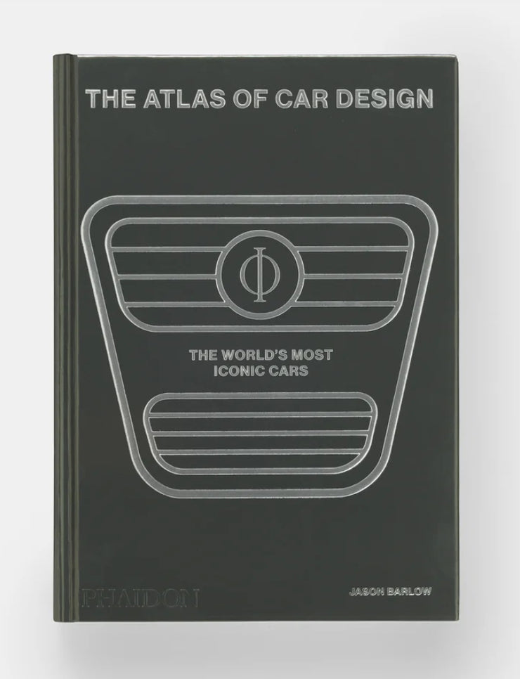 The Atlas of Car Design: The World's Most Iconic Cars