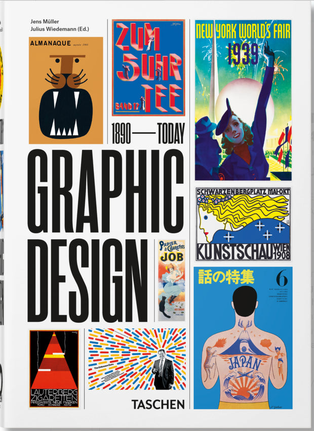 The History of Graphic Design 1890-Today