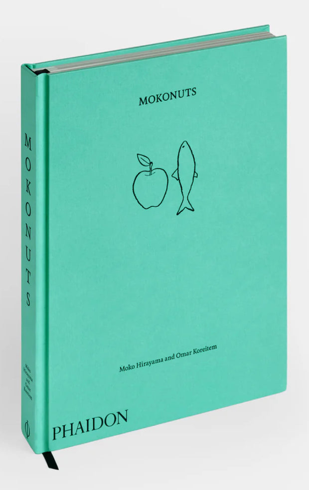 Mokonuts: The Cookbook