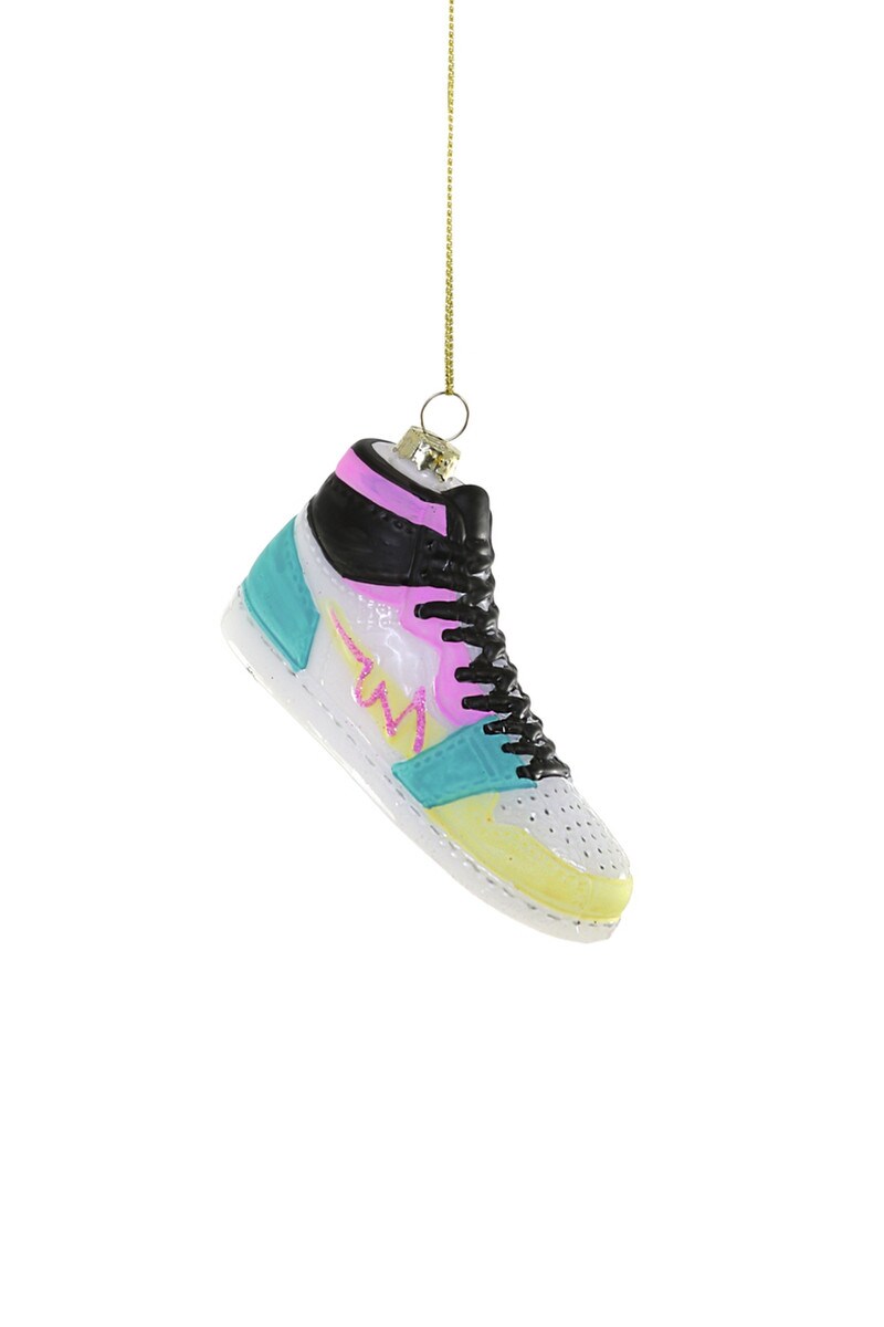 High Top Sneaker Ornament