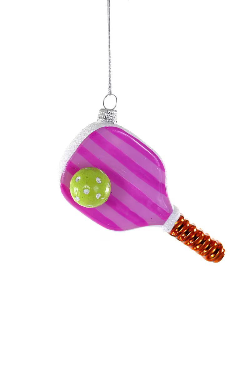 Pickleball Ornament- Pink