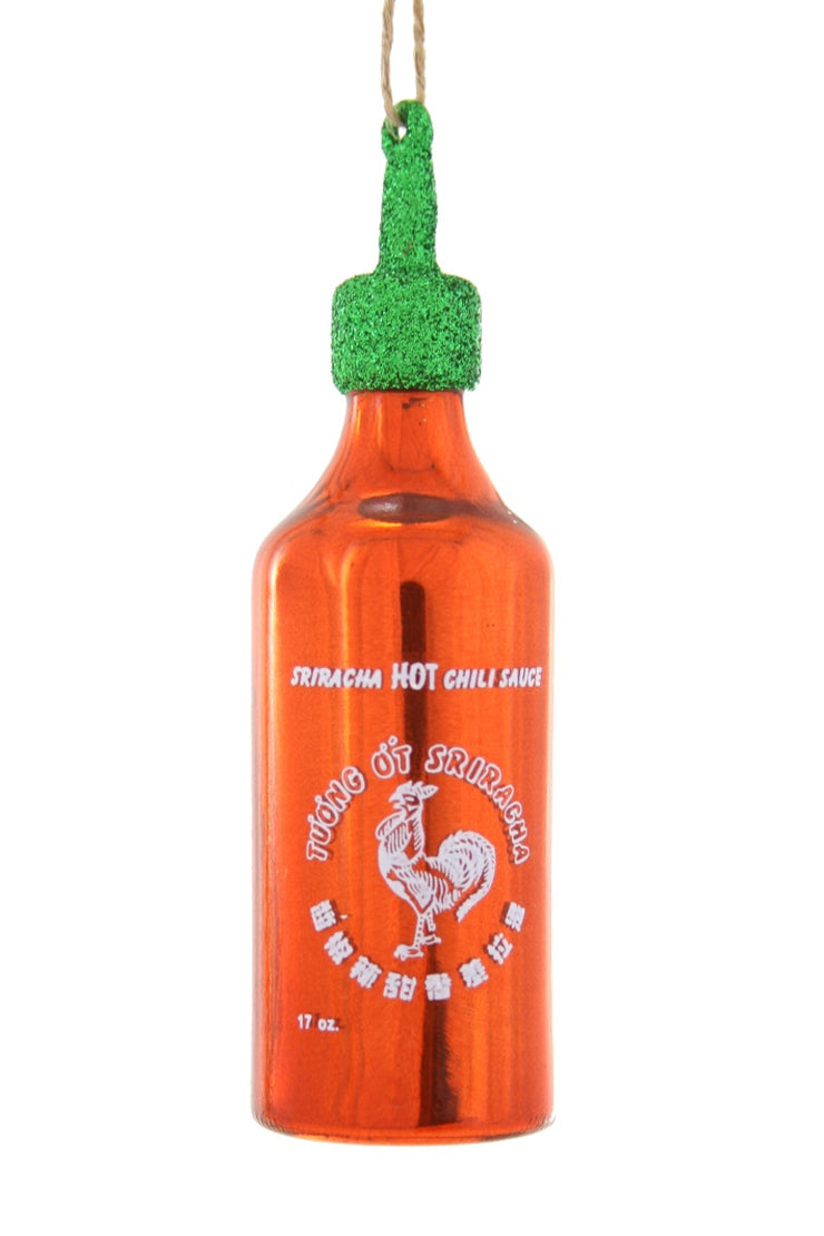 Sriracha Chili Bottle