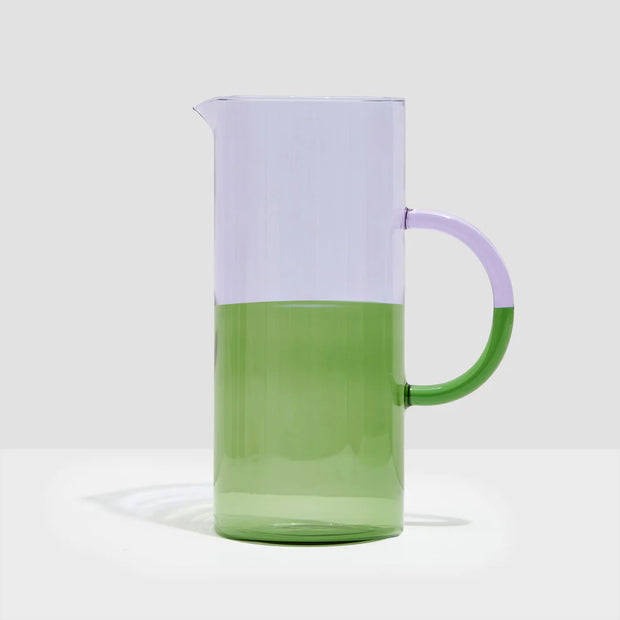 TWO TONE PITCHER