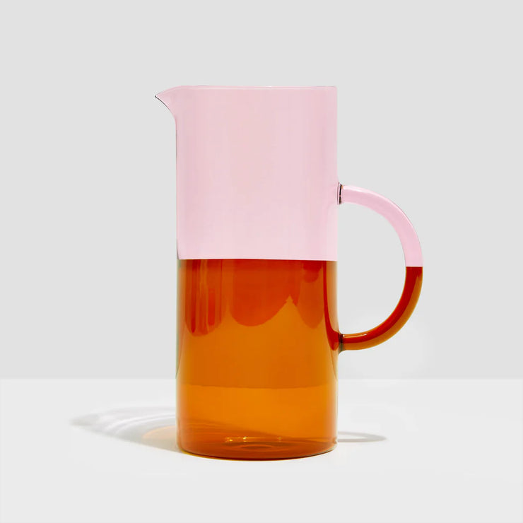 TWO TONE PITCHER