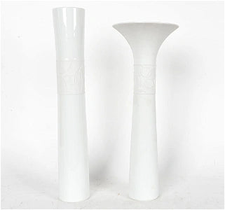 1970 Rosenthal Op-Art Porcelain Vase
