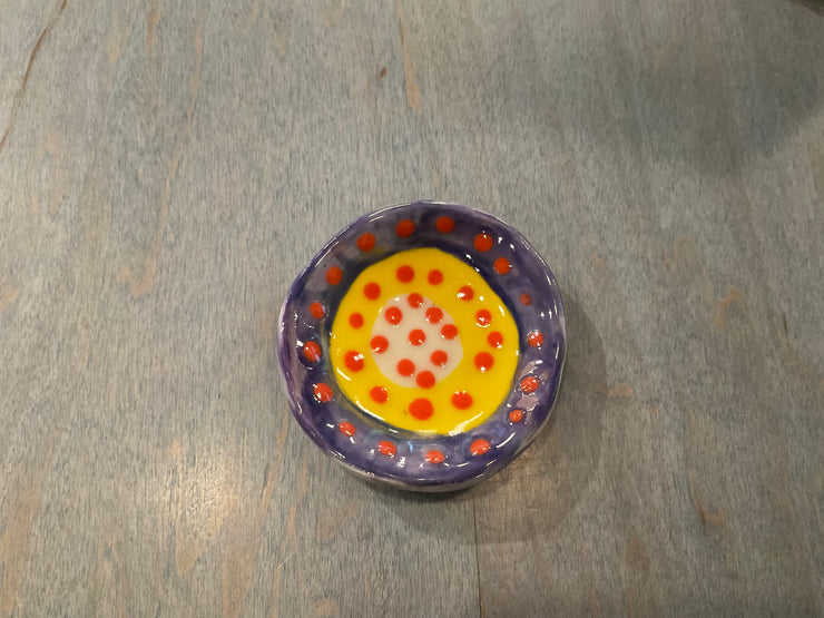 Vibrant Gloopy Trinket Tray