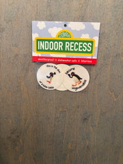 Pingu round sticker pack