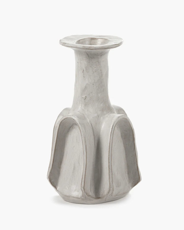 Vase L white Billy 02