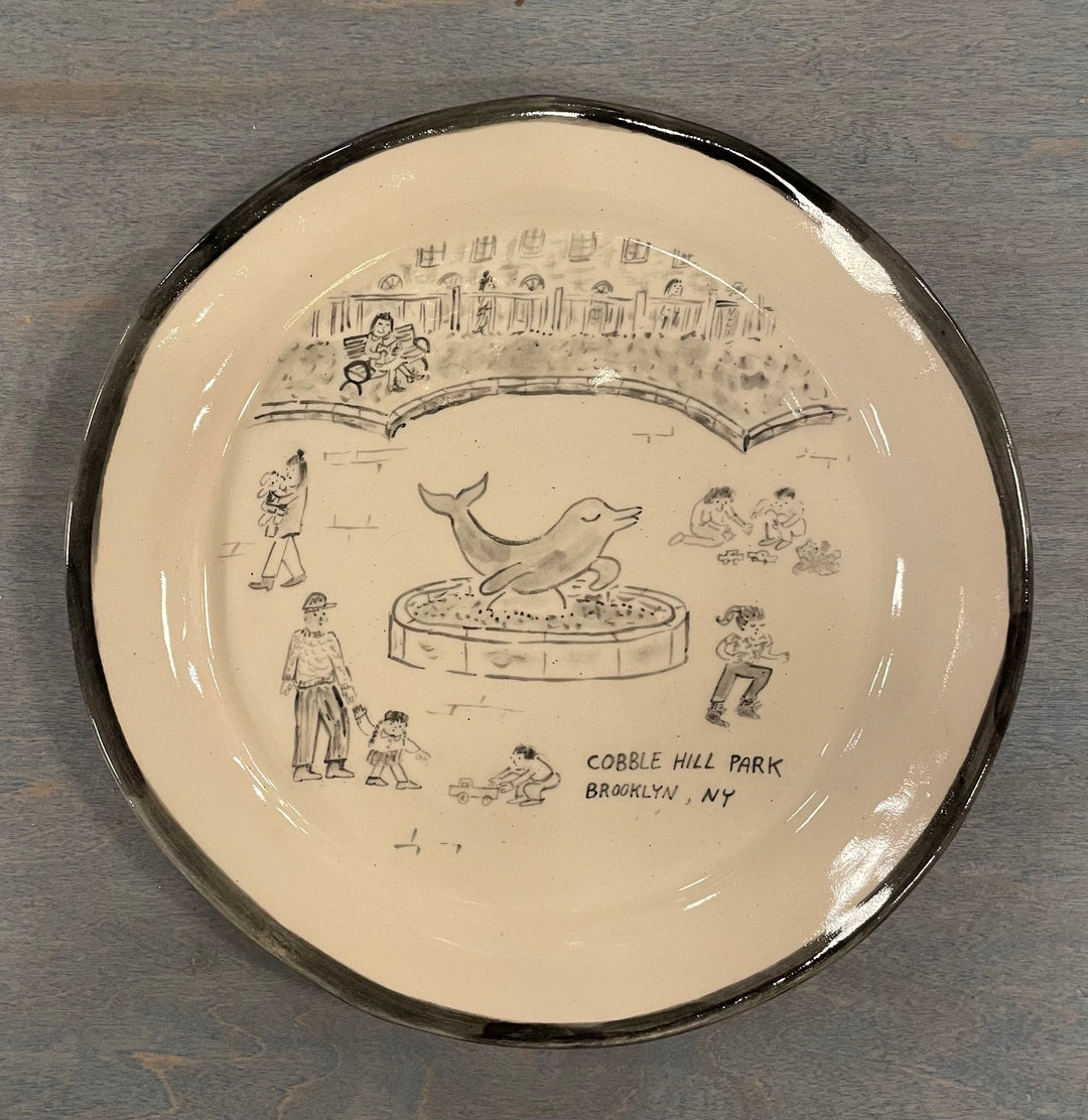 Brooklyn Souvenir Plates