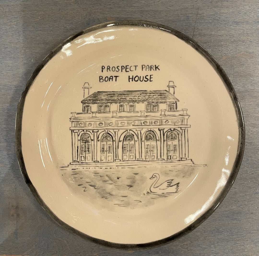 Brooklyn Souvenir Plates