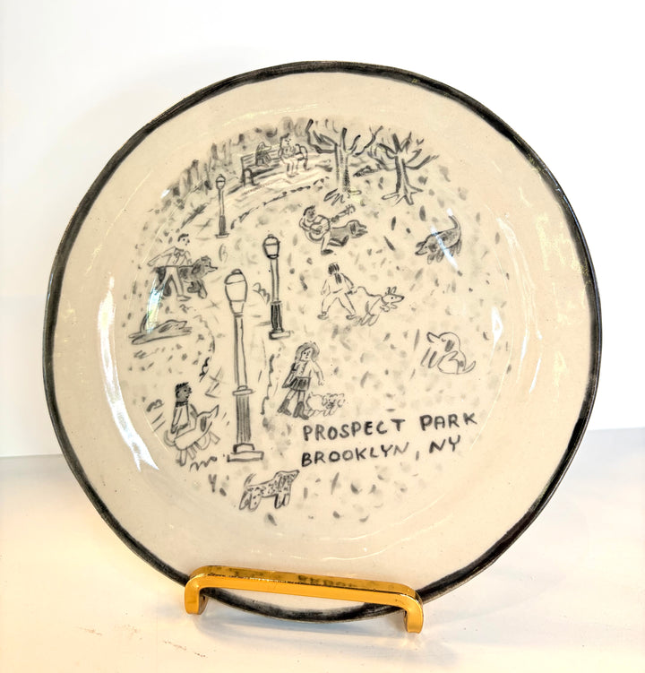 NYC Ceramic Souvenir Plates