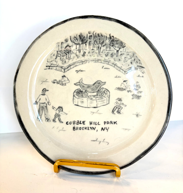 NYC Ceramic Souvenir Plates