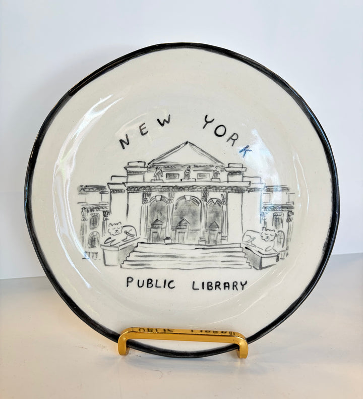 NYC Ceramic Souvenir Plates