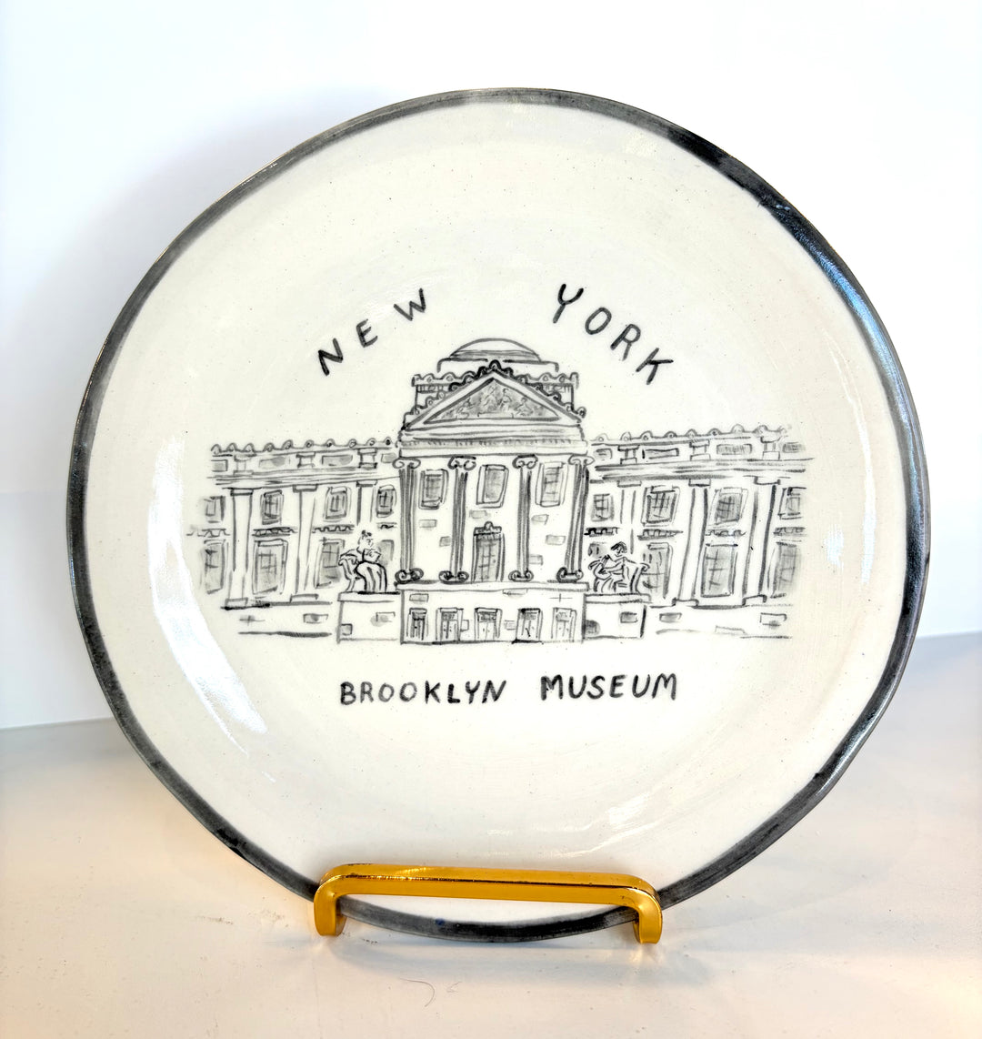 NYC Ceramic Souvenir Plates