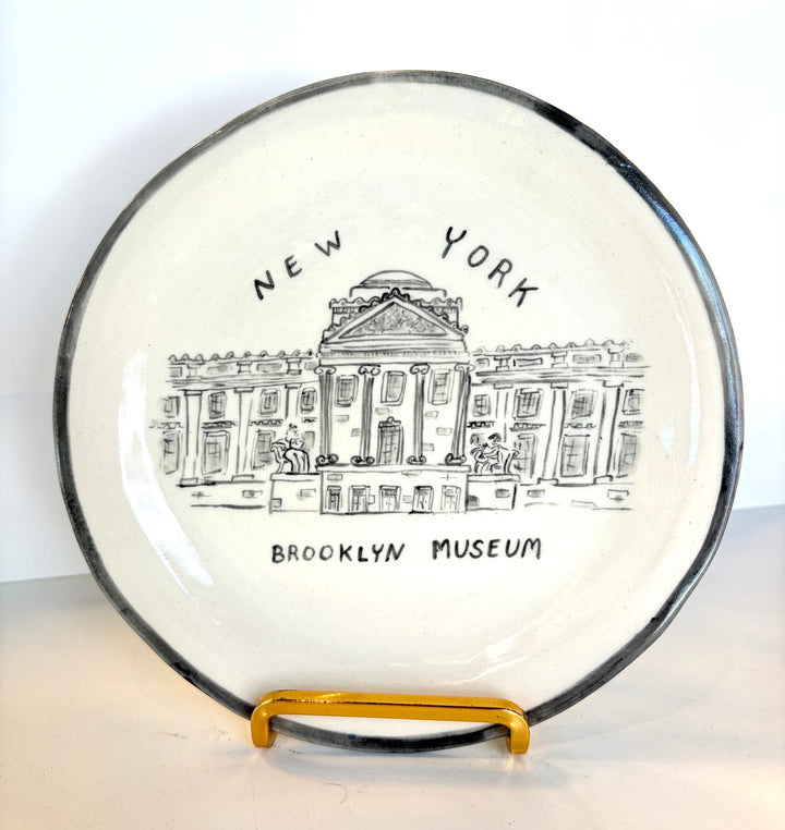NYC Ceramic Souvenir Plates