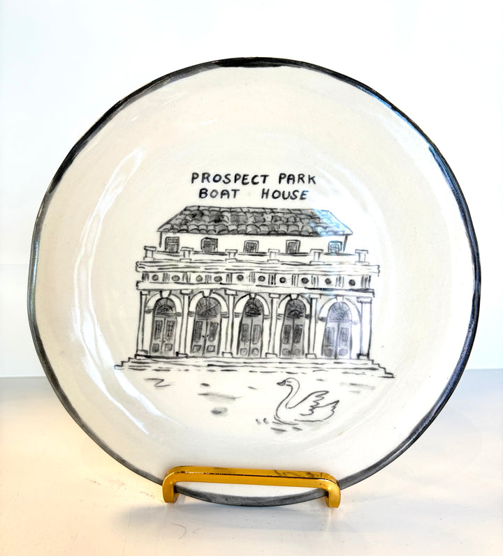 NYC Ceramic Souvenir Plates