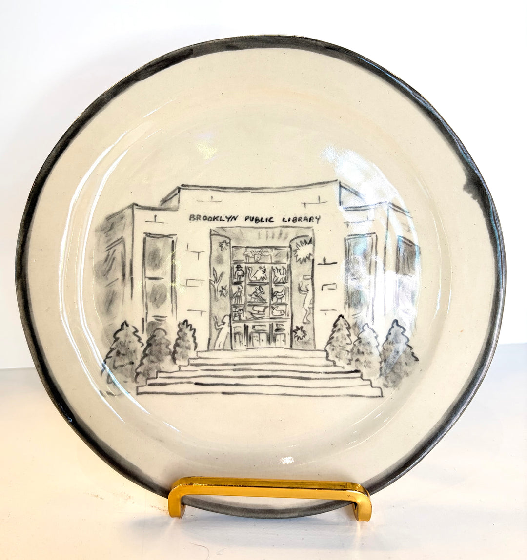 NYC Ceramic Souvenir Plates