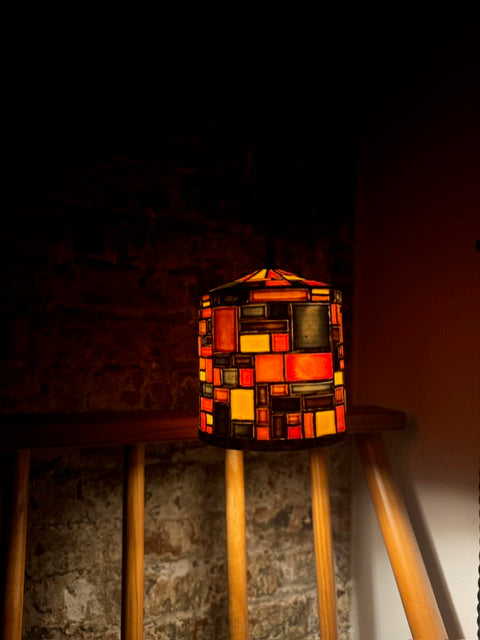 Brooklyn water tower lamps