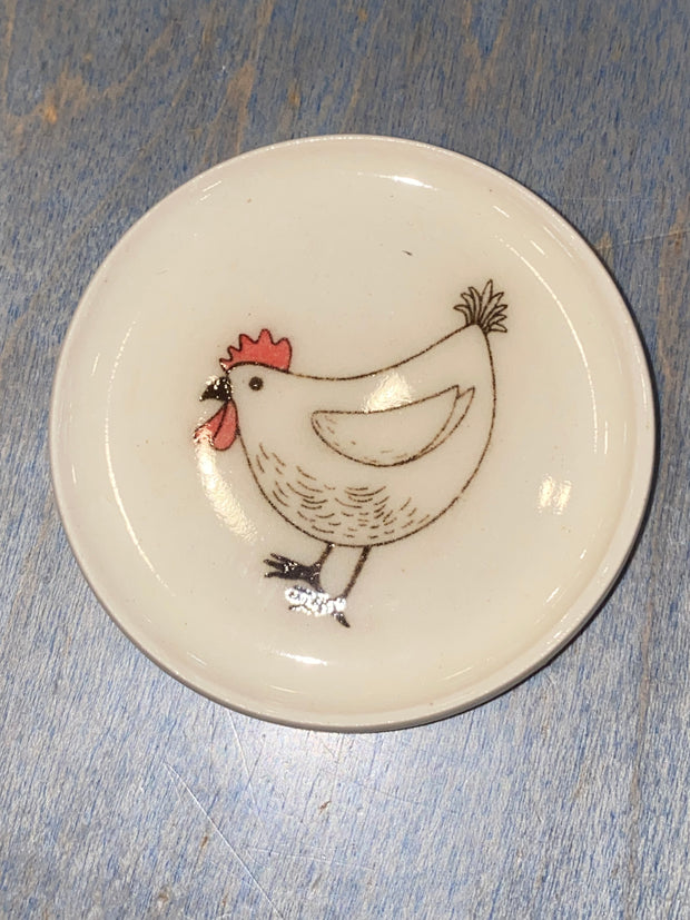 Chicken Trinket Trays