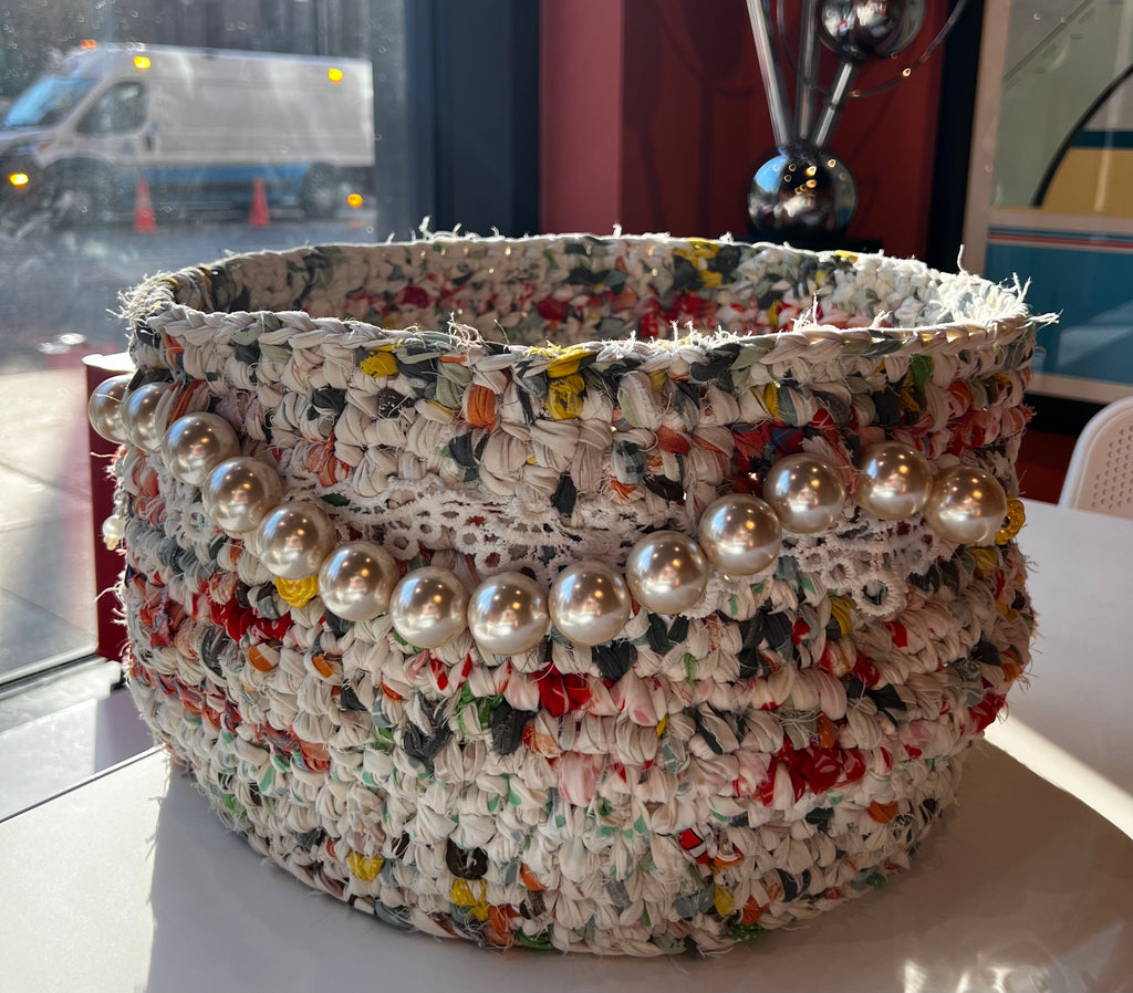 Really Big Pearls Basket