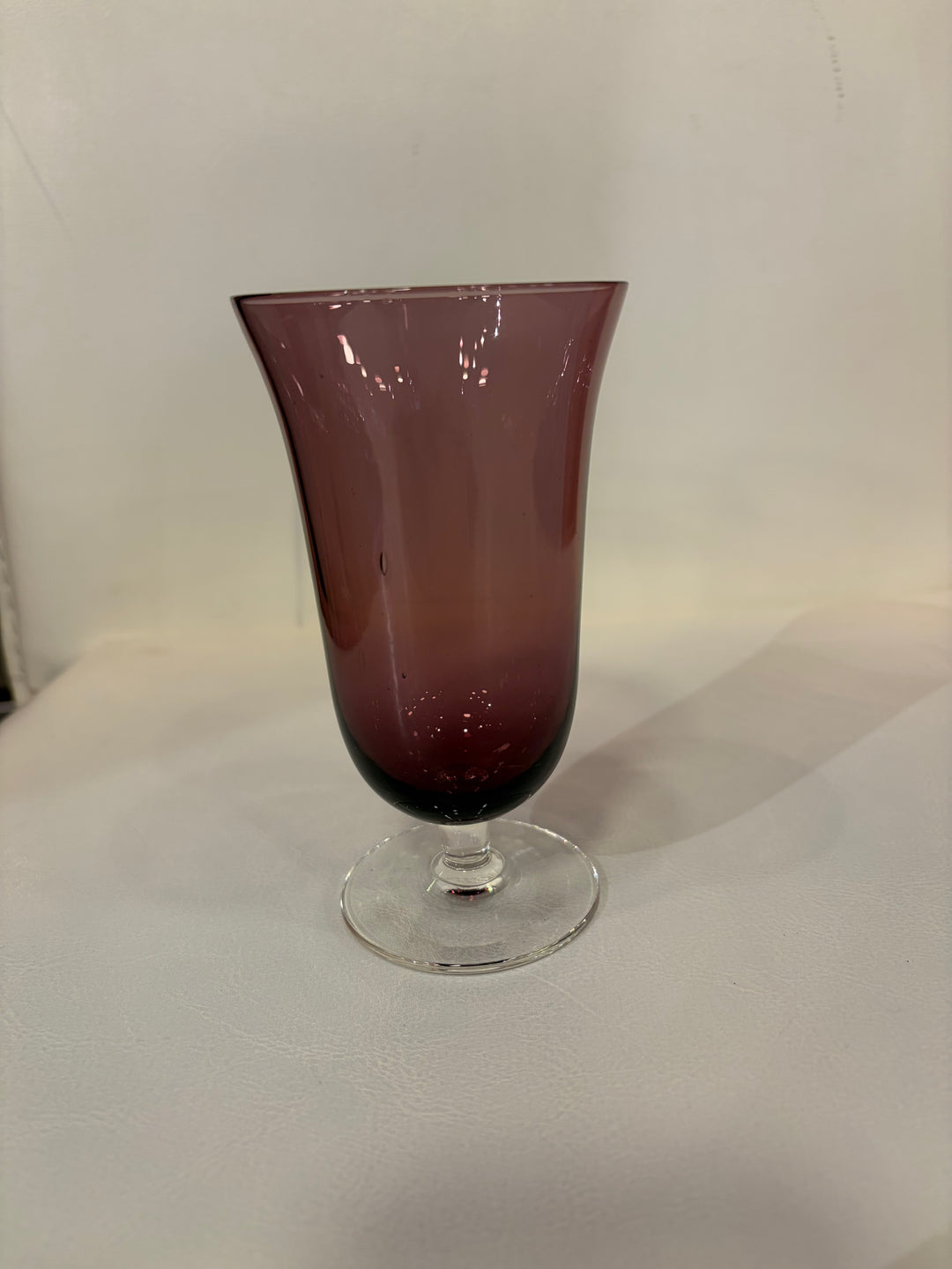 Vintage Plum Glassware Set