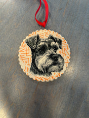 Dog Cameo Ornaments