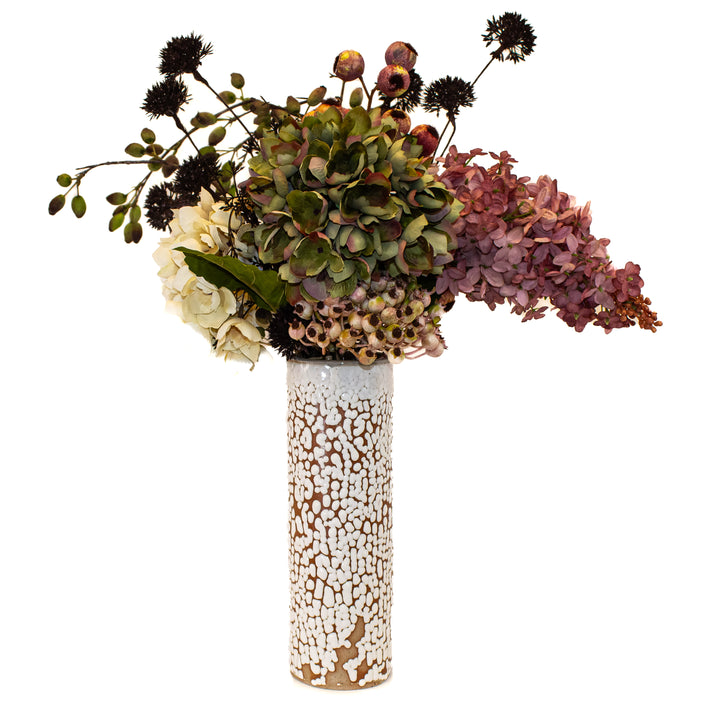 Beaded Vase