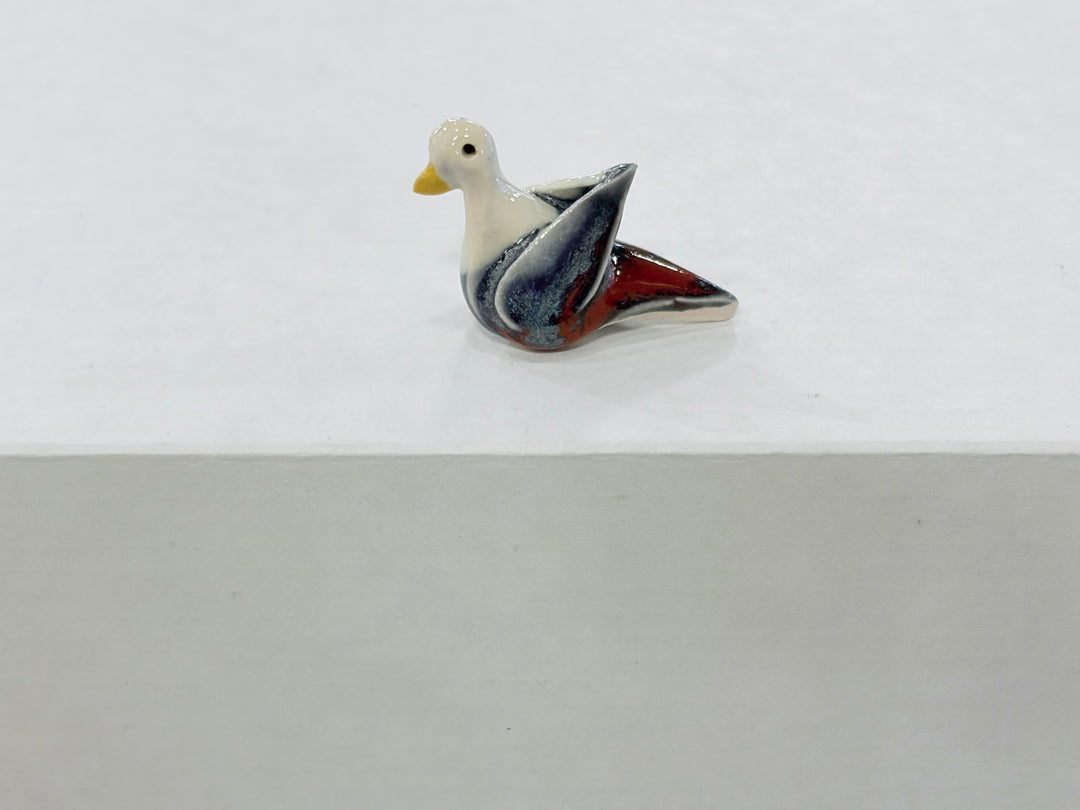 Mini Ceramic Pigeon