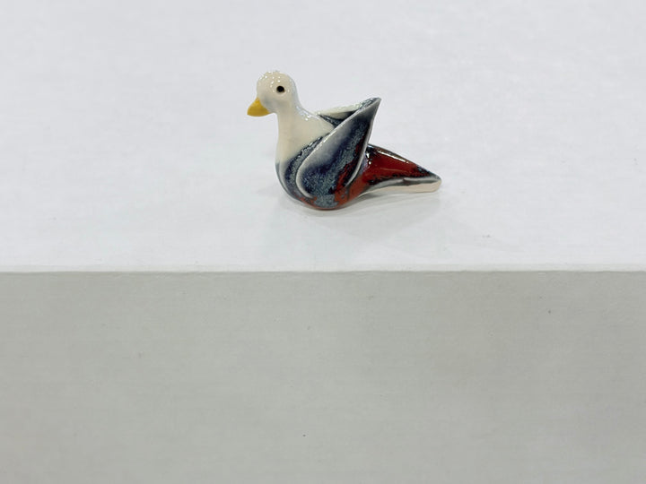 Mini Ceramic Pigeon