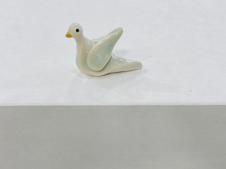 Mini Ceramic Pigeon