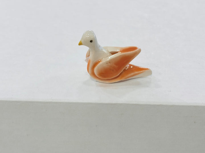 Mini Ceramic Pigeon