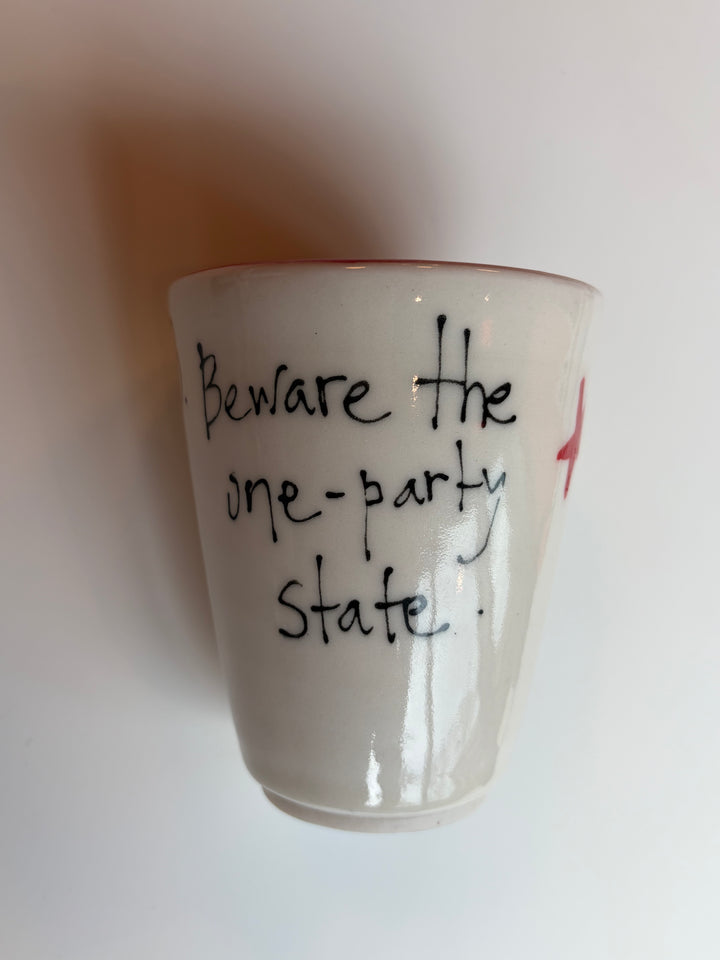 Heather Weston Resistance Tumbler