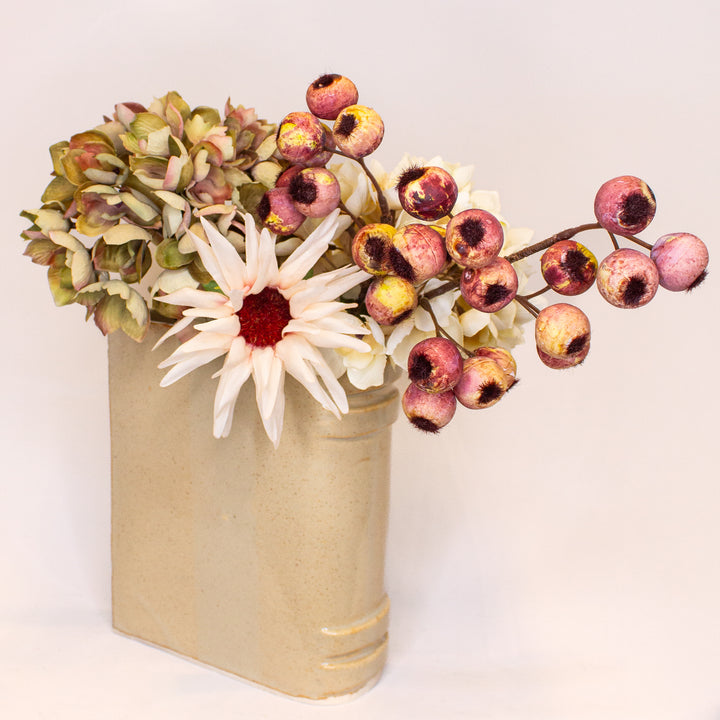 BLK Wheelhouse Ceramic Book Vases