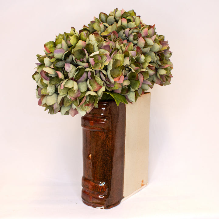 BLK Wheelhouse Ceramic Book Vases