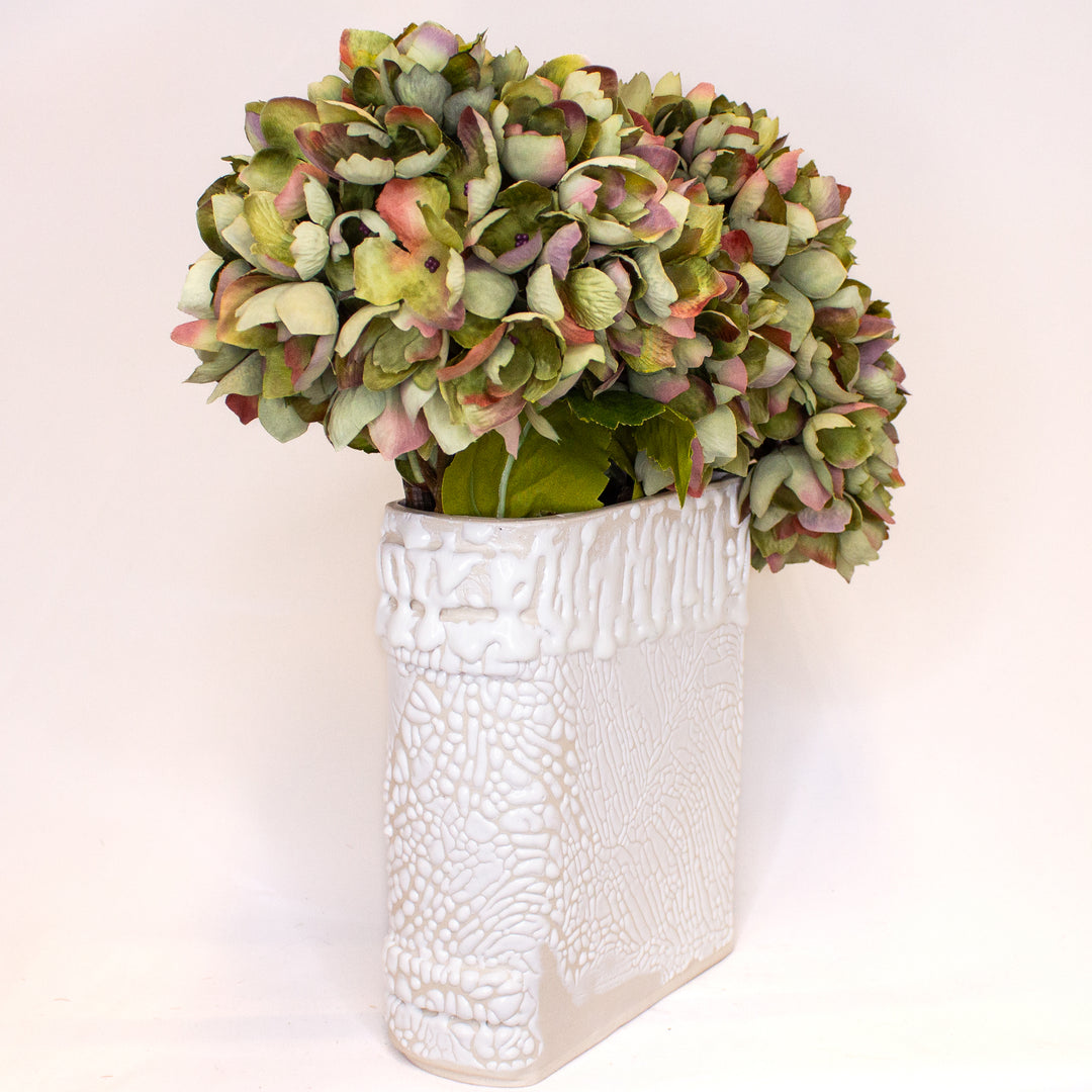 BLK Wheelhouse Ceramic Book Vases