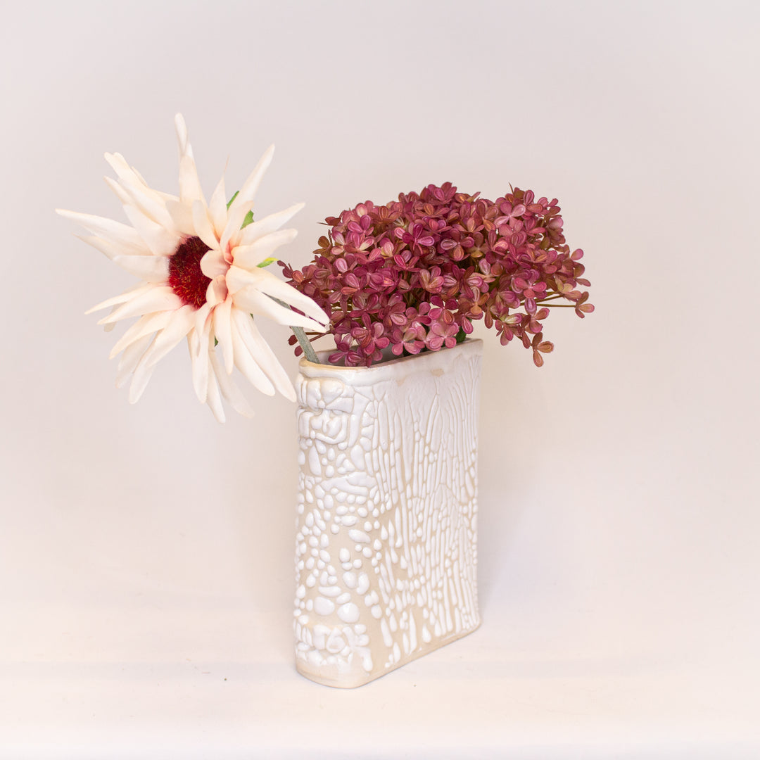 BLK Wheelhouse Ceramic Book Vases