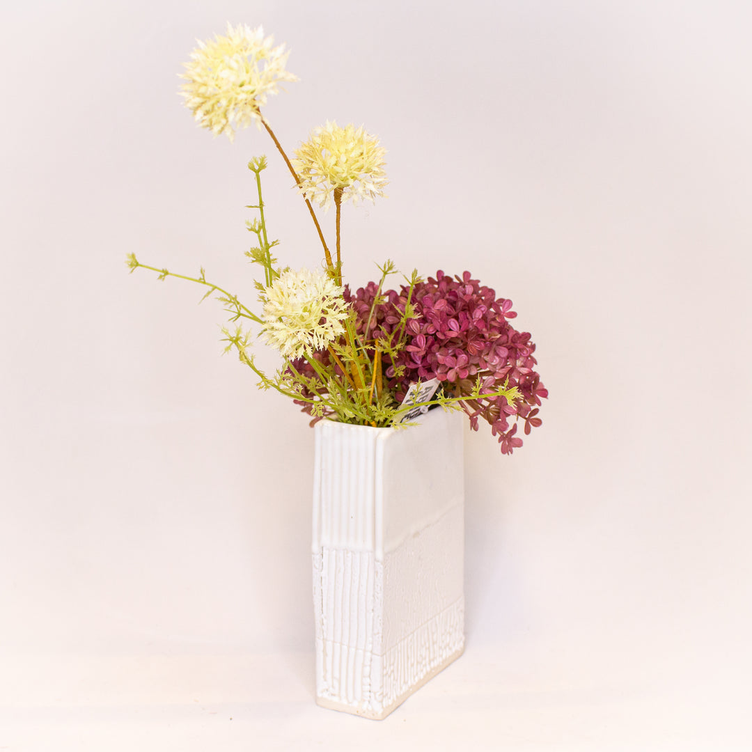 BLK Wheelhouse Ceramic Book Vases