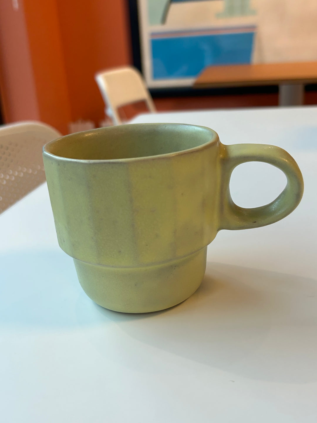 BK CLAY SA Gus Two Shape Mugs