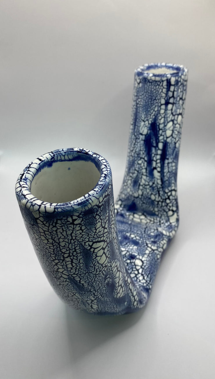 Medium Crawl Tube Vase